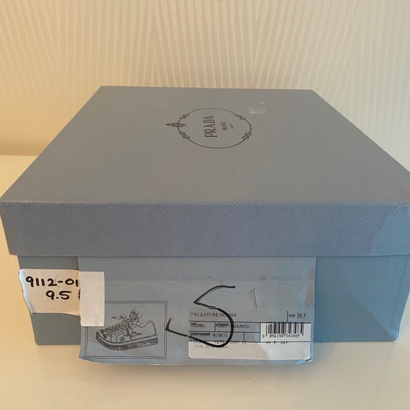 PRADA LIMITED ADDITION decorative snickers - Picture 12 of 13